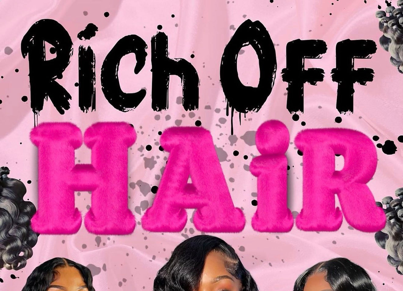 RICH OFF HAIR (101 guide to Scoring multiple WIG COLLABS)